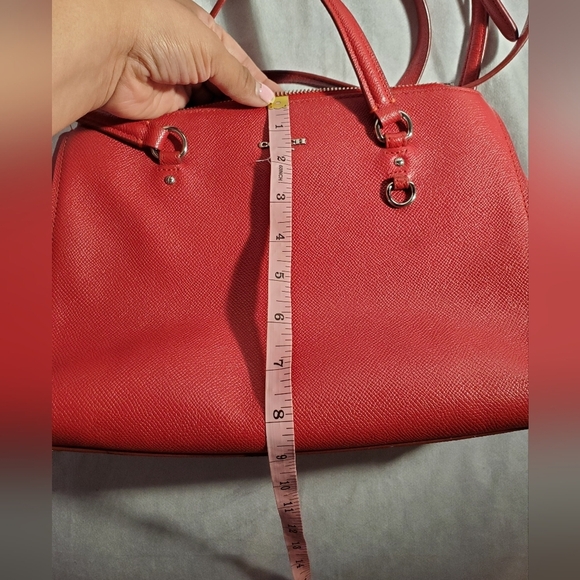 STANTON CARRYALL 29 COACH F37147 in Red - Picture 15 of 15